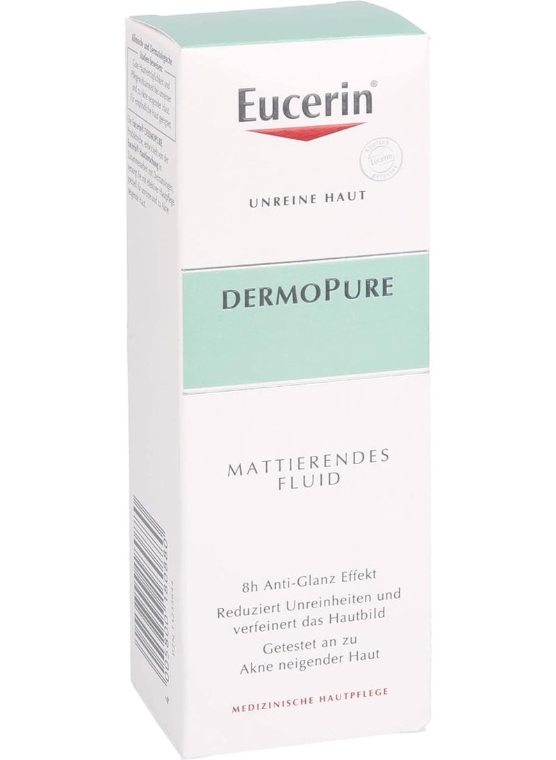 يوسيرين سائل للوجه من يوسيرين للتحكم باللمعان، مناسب للبشرة الدهنية، 50 مل - Image 4