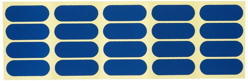 Vise Hada Patch Pre-Cut Tape (40-Piece), Blue - Image 5
