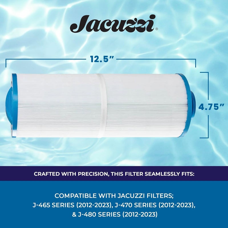 Jacuzzi Proclear II Polish Filter Cartridge, 2540-387 for J-400 Series Hot Tubs - Image 3