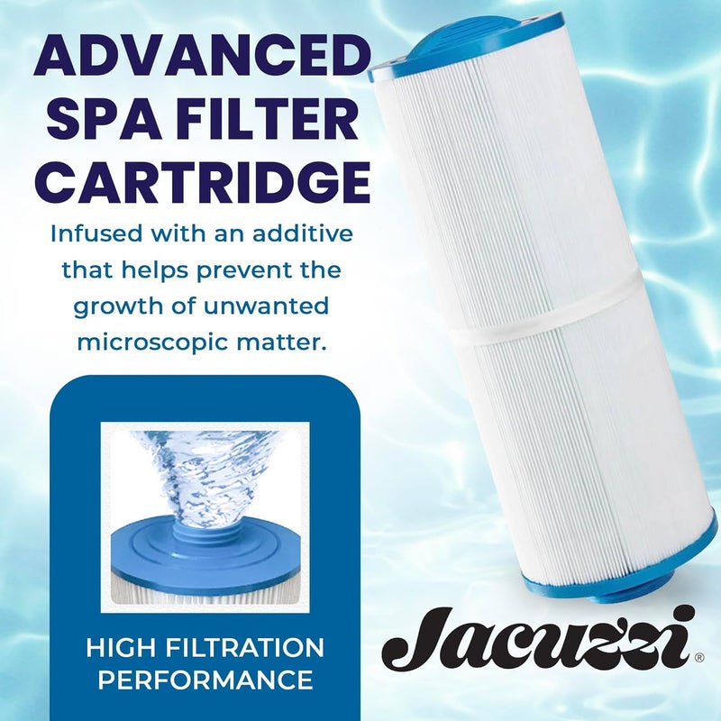 Jacuzzi Proclear II Polish Filter Cartridge, 2540-387 for J-400 Series Hot Tubs - Image 2