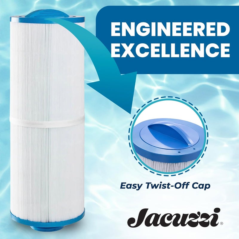 Jacuzzi Proclear II Polish Filter Cartridge, 2540-387 for J-400 Series Hot Tubs - Image 5