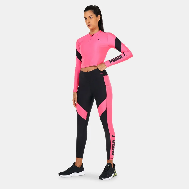 PUMA Women's Fit EVERSCULPT Training Crop Top