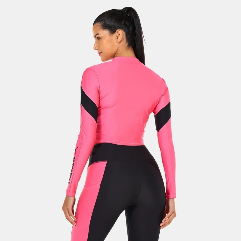 PUMA Women's Fit EVERSCULPT Training Crop Top