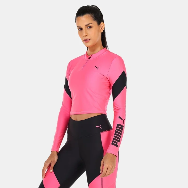 PUMA Women's Fit EVERSCULPT Training Crop Top