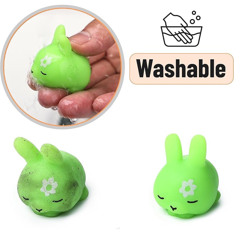 Mr. Pen - Easter Squishies Toy 60pcs, Easter Egg Filler Squishies Animals Cute Classroom Gfits Stuffers Squishy Toy Bulk Kids - Image 3