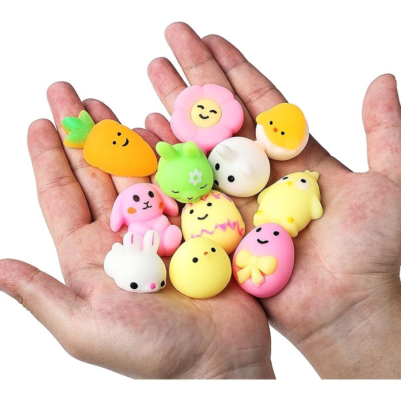 Mr. Pen - Easter Squishies Toy 60pcs, Easter Egg Filler Squishies Animals Cute Classroom Gfits Stuffers Squishy Toy Bulk Kids - Image 4