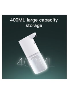 Generic Automatic Foaming Soap Dispenser 4 Level Adjustable Infrared Sensor Touchless Foam Soap Dispenser Rechargeable Waterproof Hand Soap Dispenser for Kids Bathroom 400ml spensers  - Image 3
