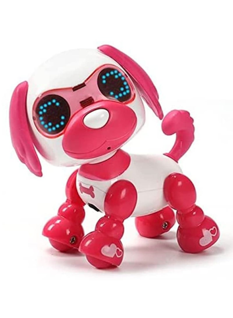 Zikra Robot Dog for Kids, Induction Touch Electric Toy Dog, Commands Sing, Dance, Barks, Walks Electronic Pet Dog for All Ages Boys and Girls Gifts - Image 1