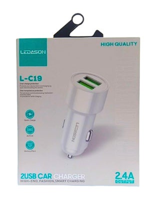 2USB CAR CHARGER HIGH END FASHION SMART CHARGING - pzsku/ZA6A9C70ED696981ECB4DZ/45/1746233430/93033adc-362b-46c0-ab07-bd138b78a62e