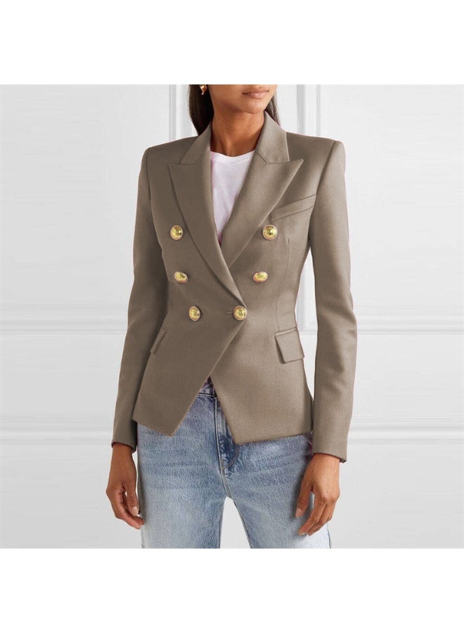 Shougu New Fashionable Casual Ms Suit Blazer - Image 1