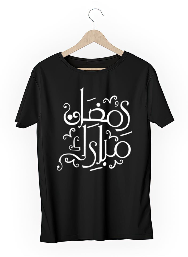Generic - Fashion World Cotton T-shirt Printed with High-quality Ramadan - Image 1