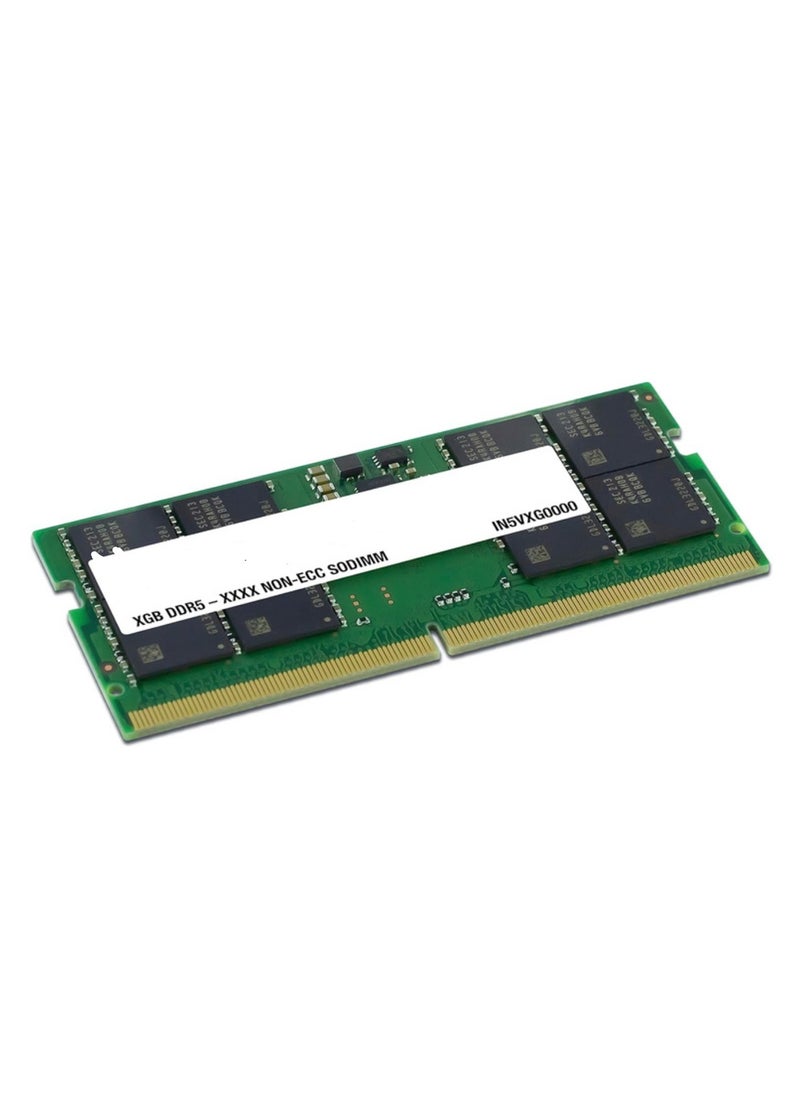Generic 8GB DDR5 4800MHz SODIMM RAM – PC5-38400 High-Speed Laptop Memory for Notebook, MacBook & Ultrabooks 