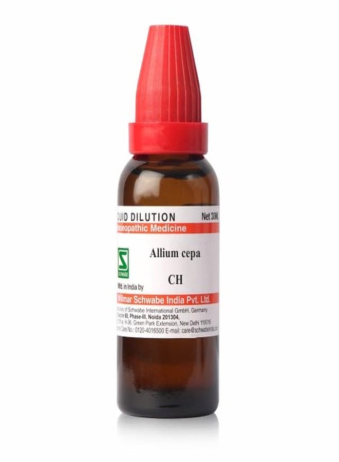 Dr.Willmar Schwabe Allium Cepa 30CH 30CH Liquid (30 ML)