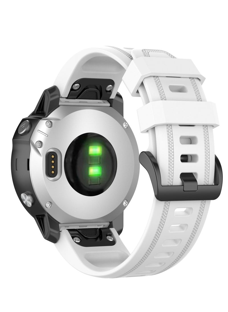 FITME - Silicone Band For Garmin Fenix / Instinct 2 /Descent Mk/ Foretrex / Enduro (51 MM) - Image 1