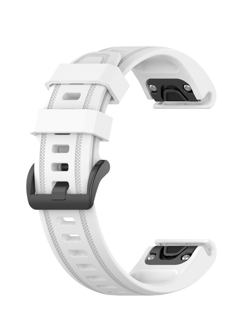 FITME - Silicone Band For Garmin Fenix / Instinct 2 /Descent Mk/ Foretrex / Enduro (51 MM) - Image 1