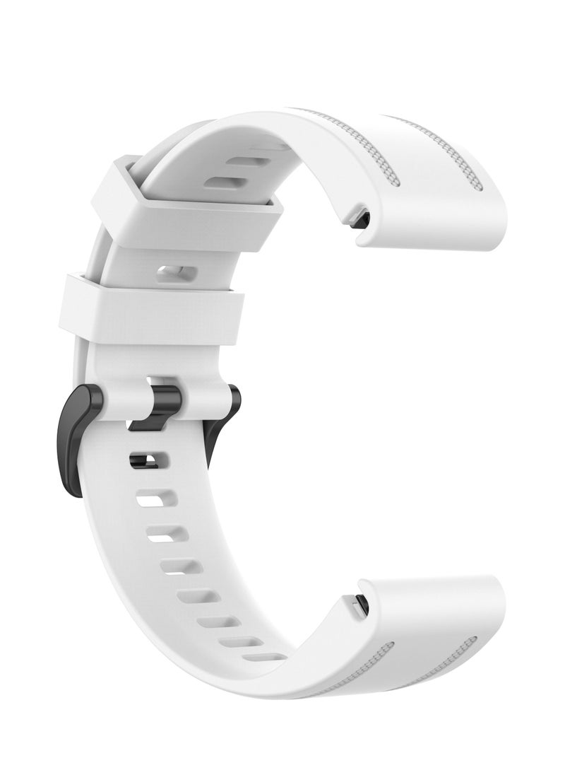 FITME - Silicone Band For Garmin Fenix / Instinct 2 /Descent Mk/ Foretrex / Enduro (51 MM) - Image 1