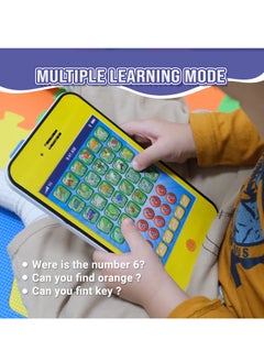 Generic Arabic Language Tablet for Kids - Islamic Educational Alphabet, Numbers, and Quran Learning Machine Toy with Music - Toddler Electronic Pad for Early Learning & Education  - Image 5