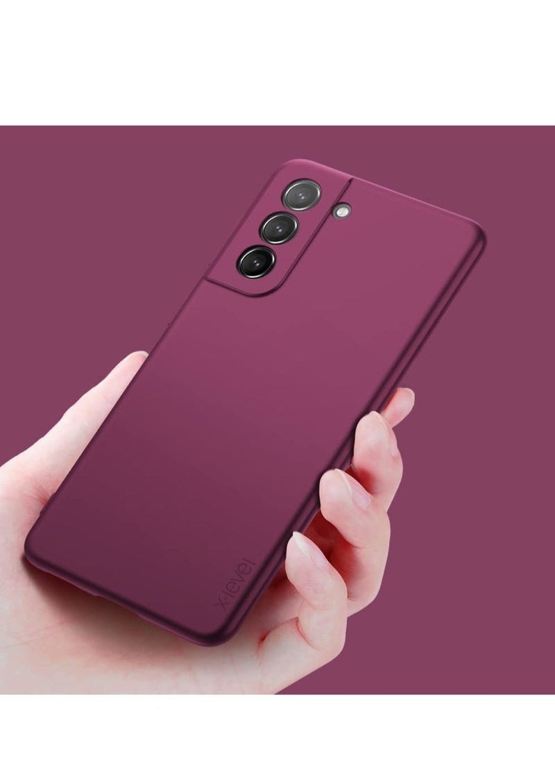 Raxoom Samsung Galaxy S21+ Plus Case Slim Fit Soft TPU Super Ultra-Thin [Guardian Series] S21 Plus Phone Back Cover Light Protective Matte Finish Coating Case Compatible Samsung S21+ Plus - Image 3