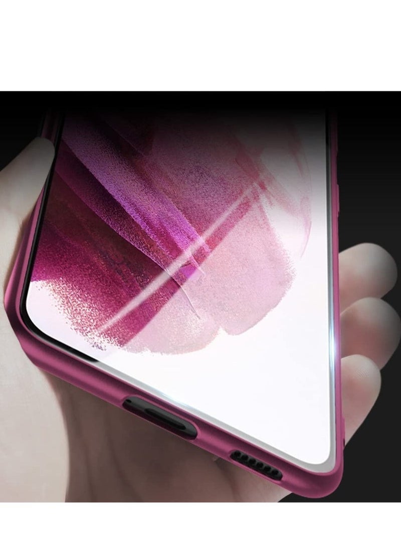 Raxoom Samsung Galaxy S21+ Plus Case Slim Fit Soft TPU Super Ultra-Thin [Guardian Series] S21 Plus Phone Back Cover Light Protective Matte Finish Coating Case Compatible Samsung S21+ Plus - Image 2