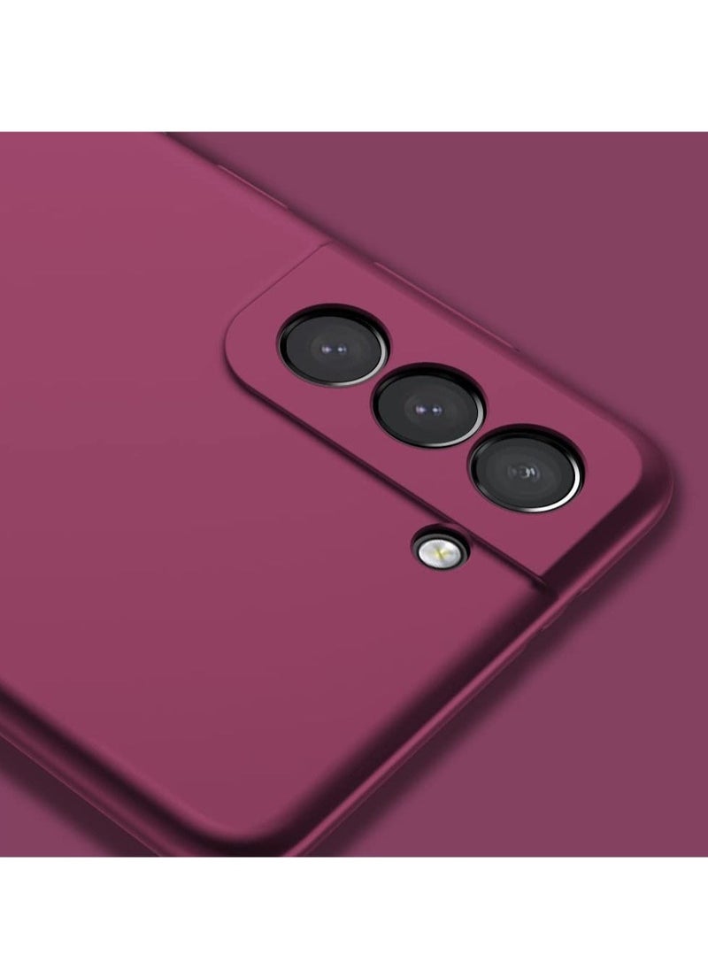 Raxoom Samsung Galaxy S21+ Plus Case Slim Fit Soft TPU Super Ultra-Thin [Guardian Series] S21 Plus Phone Back Cover Light Protective Matte Finish Coating Case Compatible Samsung S21+ Plus - Image 5