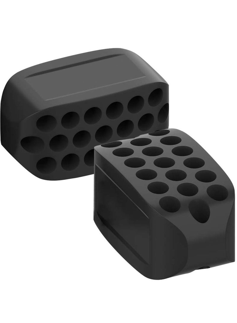 Zikra مدرب الفك لتحديد الفك تمرين فك قوي مدرب الفك الرقبة الوجه تحديد الفك نحيف ونغمة وجهك مدرب الفك للرجال والنساء 2 في 1 مخفض للذقن المزدوجة - Image 1