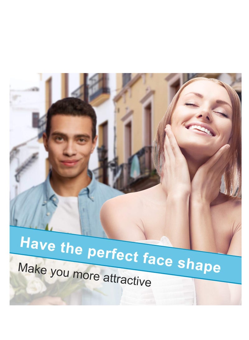 Zikra مدرب الفك لتحديد الفك تمرين فك قوي مدرب الفك الرقبة الوجه تحديد الفك نحيف ونغمة وجهك مدرب الفك للرجال والنساء 2 في 1 مخفض للذقن المزدوجة - Image 2