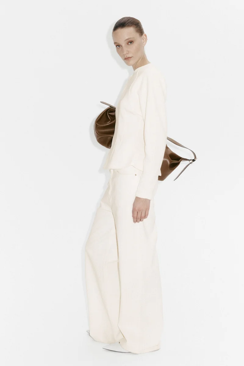 H&M Waisted sweatshirt