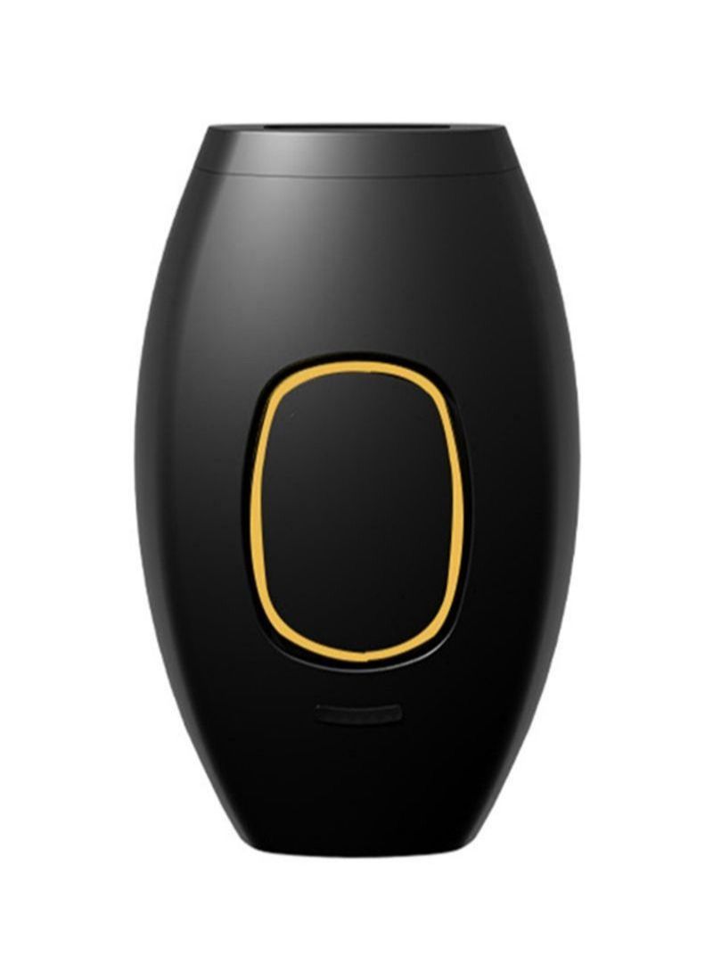 NIBEMINENT Durable Multi-time Portable Professional IPL Laser Hair Removal Device Clipper Trimmer Black - Image 1