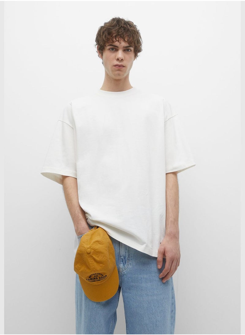 PULL&BEAR Oversize short sleeve T-shirt  - Image 1
