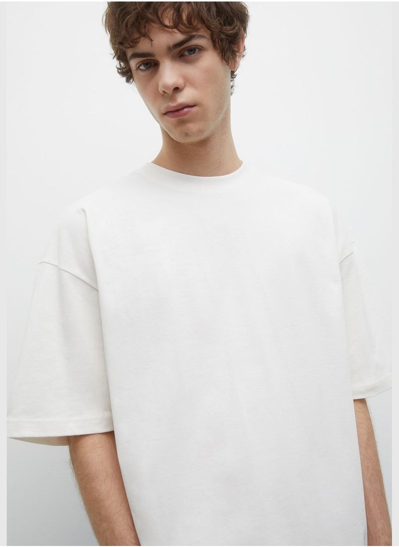 PULL&BEAR Oversize short sleeve T-shirt  - Image 3