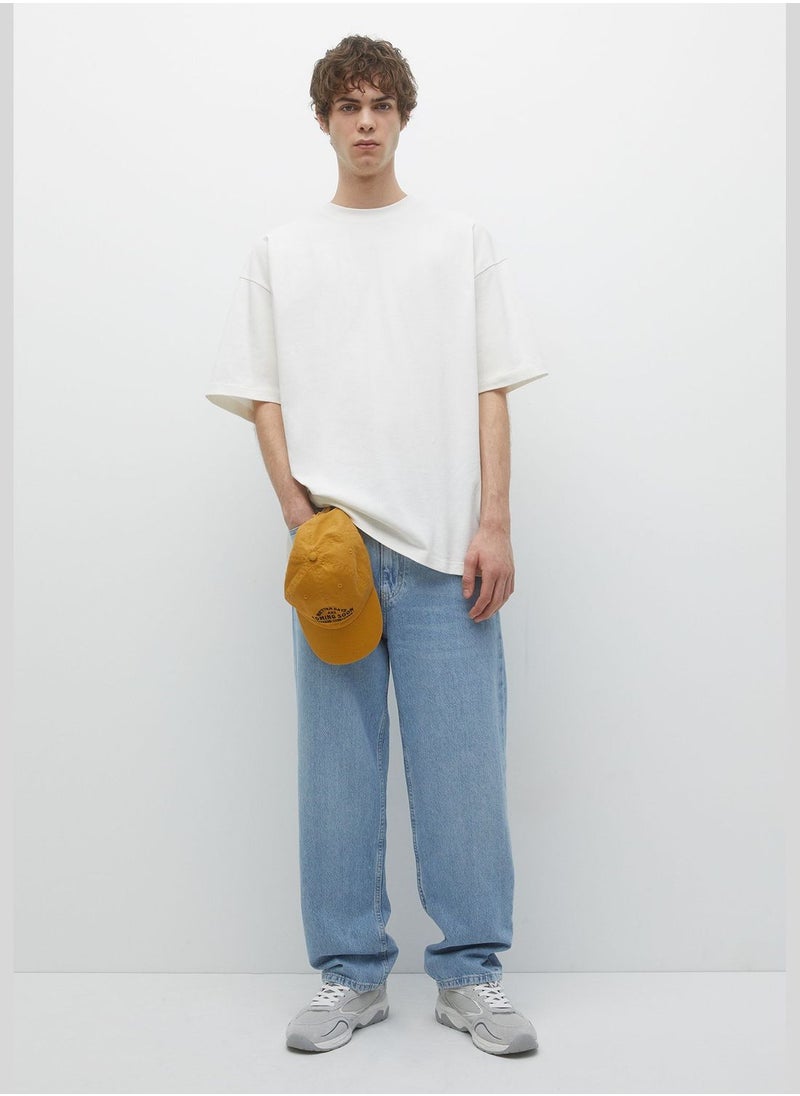 PULL&BEAR Oversize short sleeve T-shirt  - Image 4