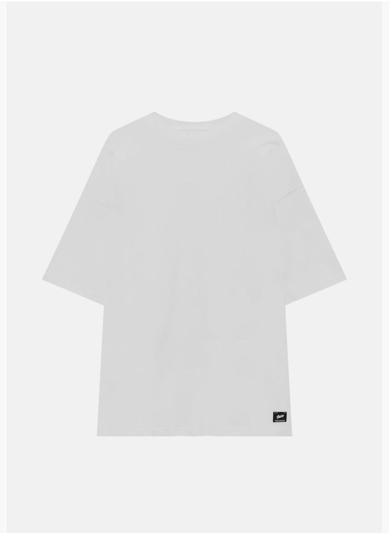 PULL&BEAR Oversize short sleeve T-shirt  - Image 5
