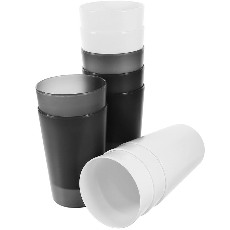 Frosted Couples Bathroom Cups Toothbrush And Mouthwash Holder Set Of 10 11 50X7 50X7 50CM - Image 2
