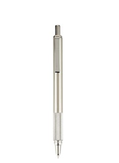 ZEBRA 1 Piece F-701 All Metal Retractable Ballpoint 0.7 mm Black Ink  - Image 2
