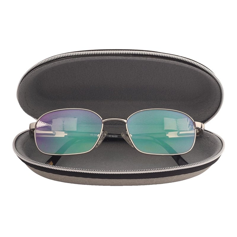 VIVID Vision Unisex Adult Lightweight Eyewear Specs Case Cover | Protect Eye Glasses | Chashma Dibbi | Spectacle Box | Closure - Zipper | Faux Leather - Image 4