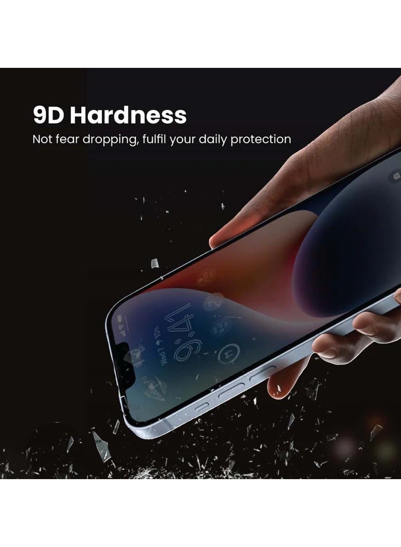 Brave Iphone 13 Pro Max Brave Privacy Screen Protector for  , Impact & Scratch Protection - Image 5