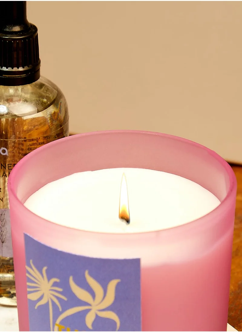 Flamingo Candles Sunshine Mandarin & Lychee Tulum Vacay Candle