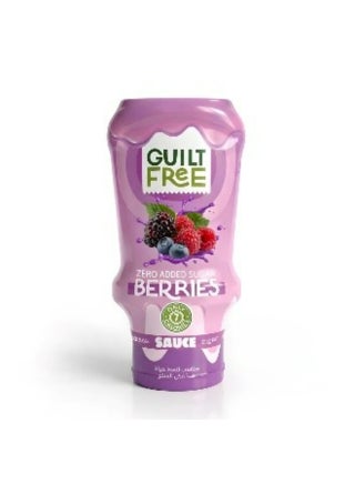Guilt Free Sauce - Zero Added Sugar - Berries - 350Ml