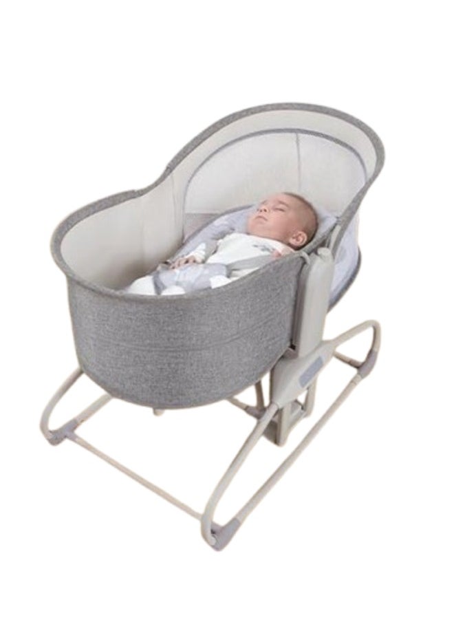 Mastela 4 in 1 Deluxe Multi-Functional Bassinet – Grey - pzsku/ZA6AA4ECA4E5C4B62B196Z/45/_/1740543182/9d03bb2e-93ca-4a5e-ad65-500d06cf407d