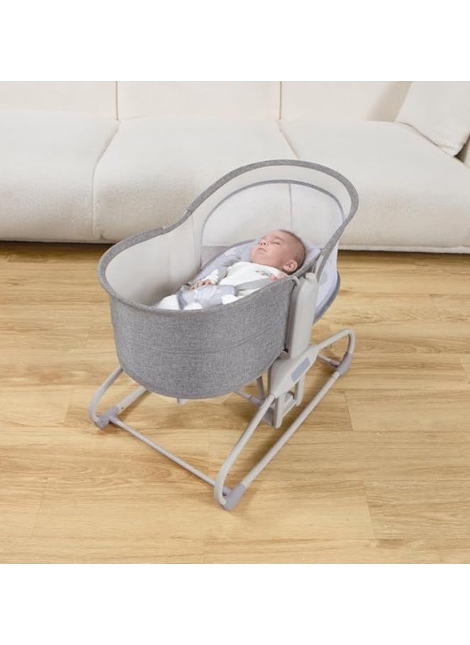 Mastela 4 in 1 Deluxe Multi-Functional Bassinet – Grey - pzsku/ZA6AA4ECA4E5C4B62B196Z/45/_/1740543212/9909c430-253f-451f-a8ca-7180fc22181c