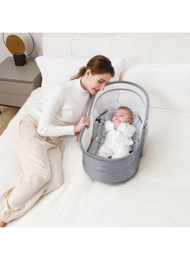 Mastela 4 in 1 Deluxe Multi-Functional Bassinet – Grey - pzsku/ZA6AA4ECA4E5C4B62B196Z/45/_/1740543232/b46b590d-8f62-44fe-a90d-be4720c883ad