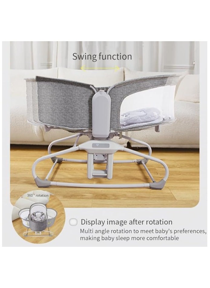 Mastela 4 in 1 Deluxe Multi-Functional Bassinet – Grey - pzsku/ZA6AA4ECA4E5C4B62B196Z/45/_/1740543273/9f2d91c2-a69b-4808-a9eb-755c5a22b999