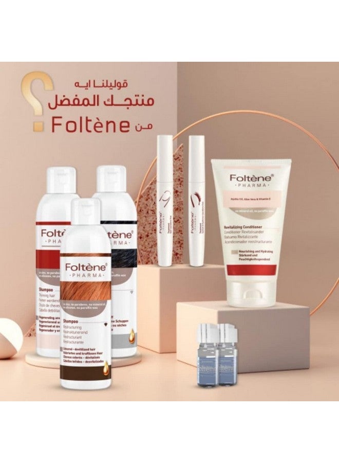 Foltene شامبو أولتين لتقوية الشعر الخفيف للرجال، 6.76 أونصة - Image 4