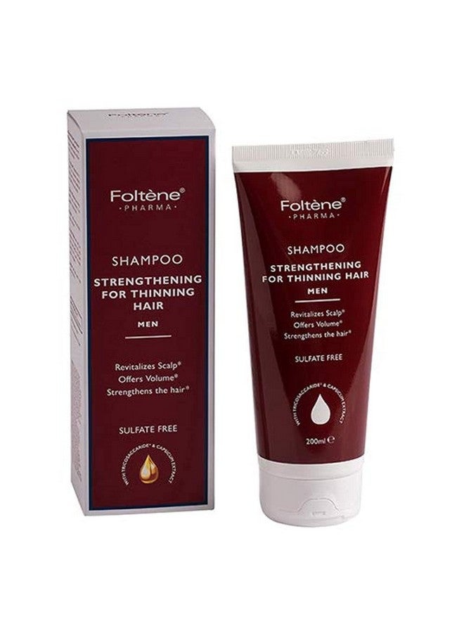 Foltene شامبو أولتين لتقوية الشعر الخفيف للرجال، 6.76 أونصة - Image 2