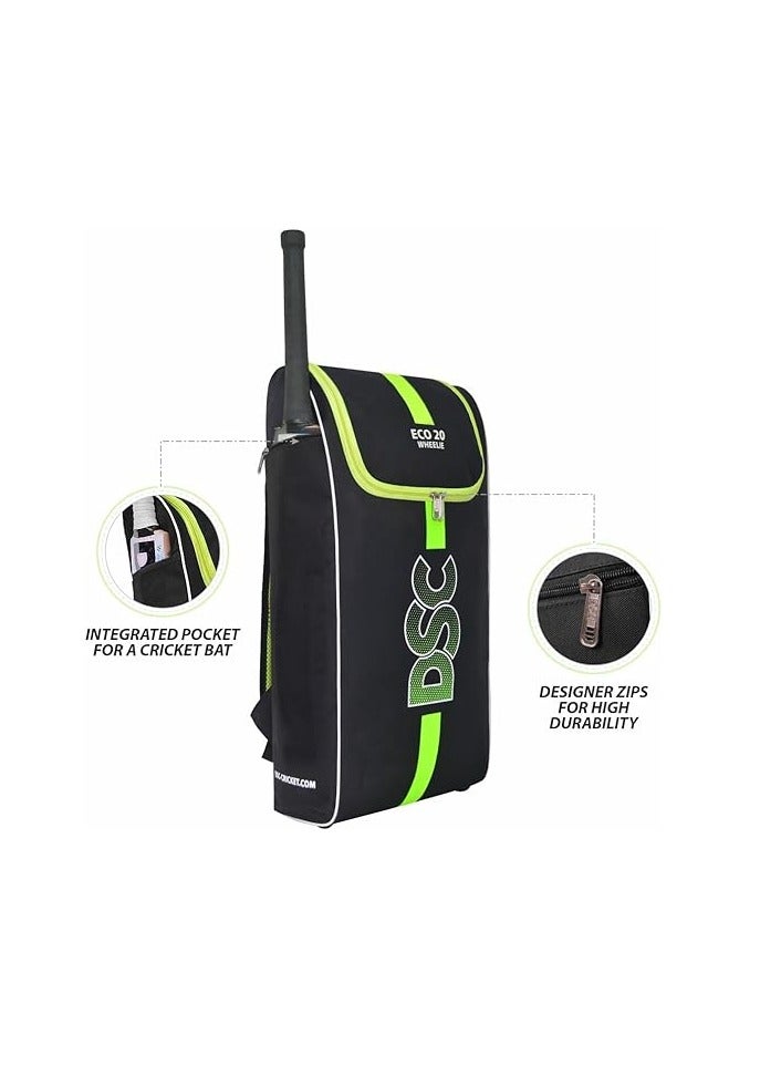 دي أس سي حقيبة الكريكيت Eco-20 | المادة - بوليستر - Image 2