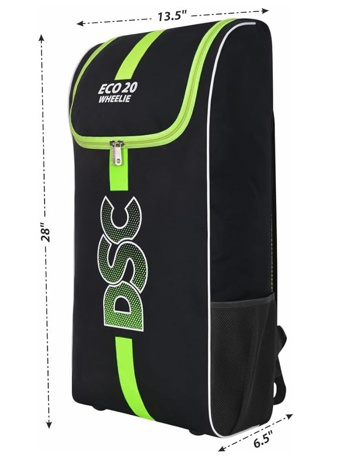 دي أس سي حقيبة الكريكيت Eco-20 | المادة - بوليستر - Image 4