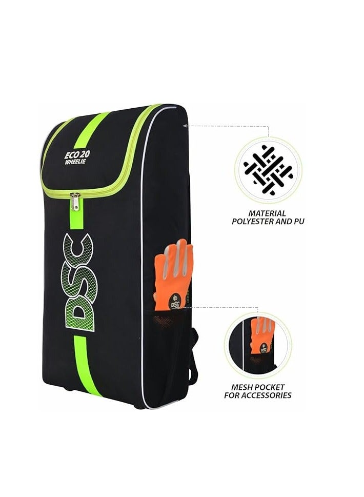 دي أس سي حقيبة الكريكيت Eco-20 | المادة - بوليستر - Image 3