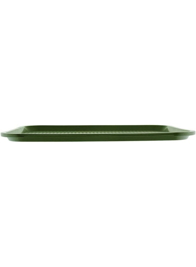 Sunnex Polypropylene Fast Food Tray, Green, 41.5 X 31 Cm, 81243G - Image 4
