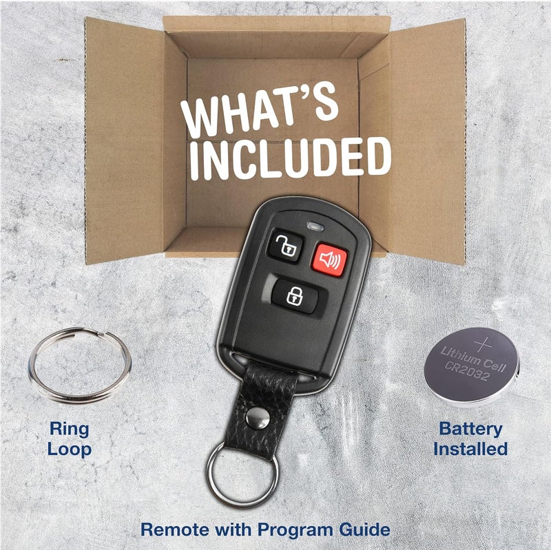 KeylessOption Keyless Entry Remote Car Key Fob Transmitter for Hyundai Elantra, Santa Fe - Image 2