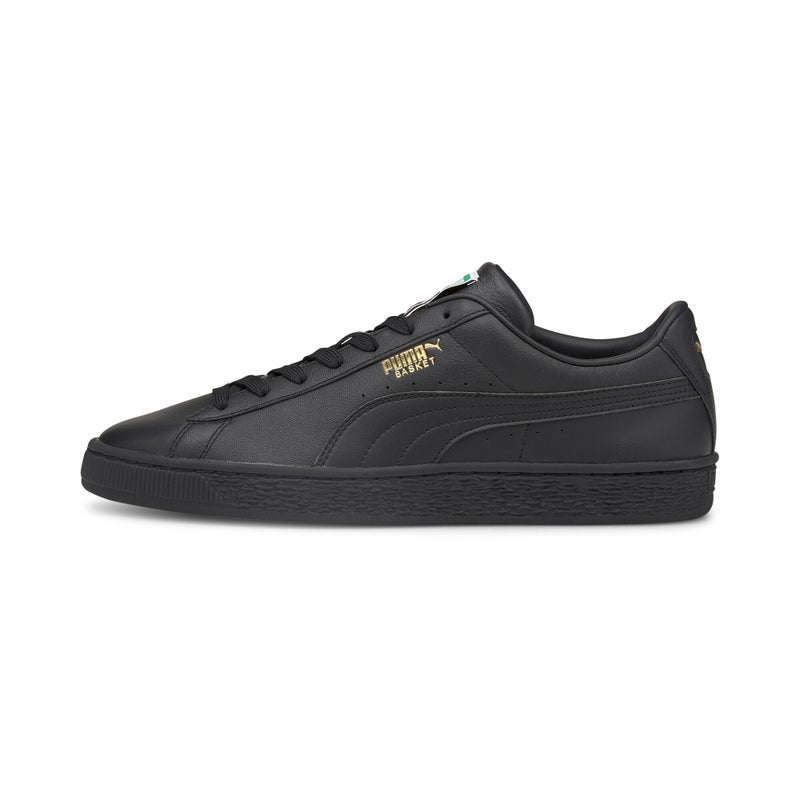 PUMA Basket Classic XXI Mens Black Trainers - Image 1